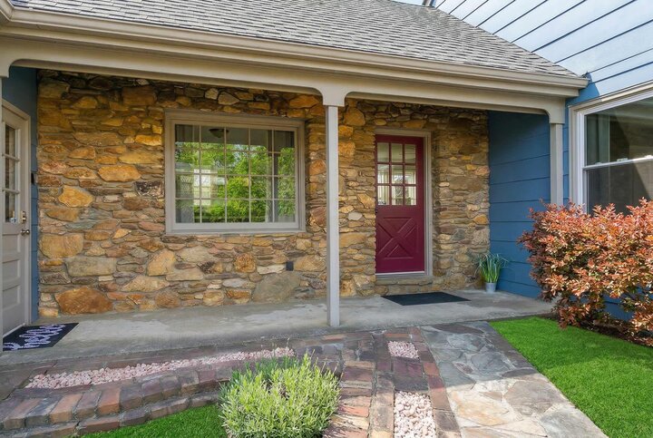 House in Asheville, US