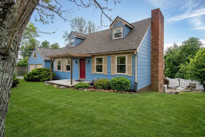 House in Asheville, US