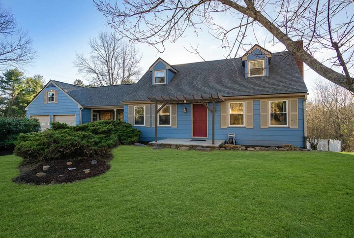 House in Asheville, US