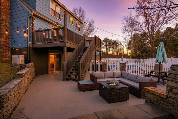 House in Asheville, US