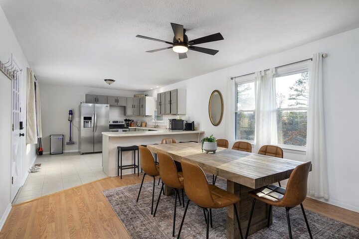 House in Asheville, US