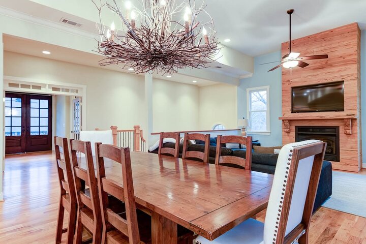 House in Lake Lure, US