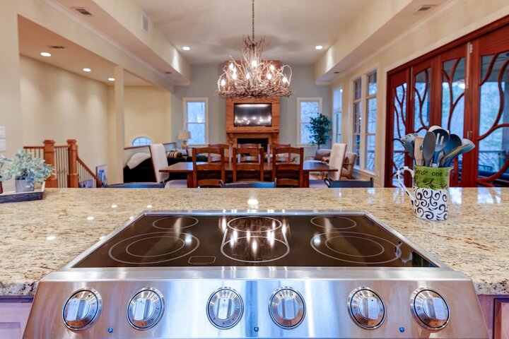 House in Lake Lure, US