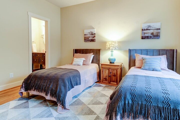 House in Lake Lure, US