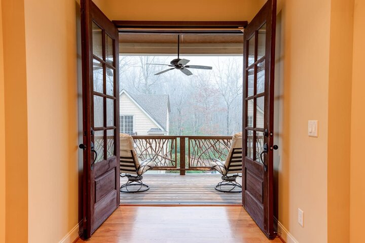 House in Lake Lure, US