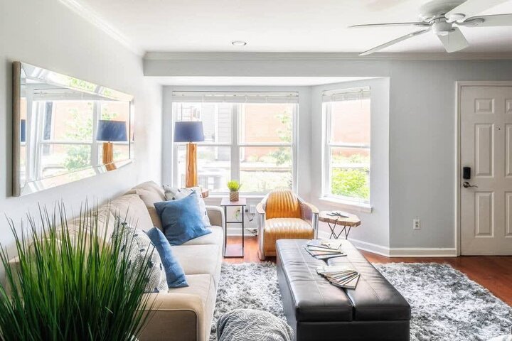 Townhouse in Nashville, US