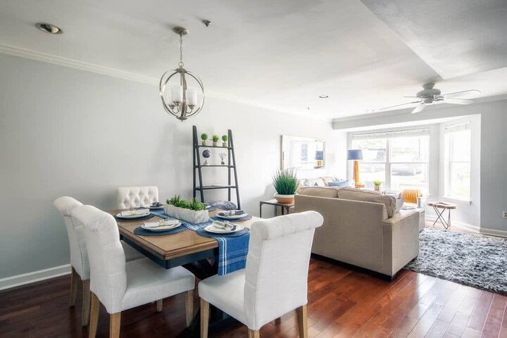 Townhouse in Nashville, US