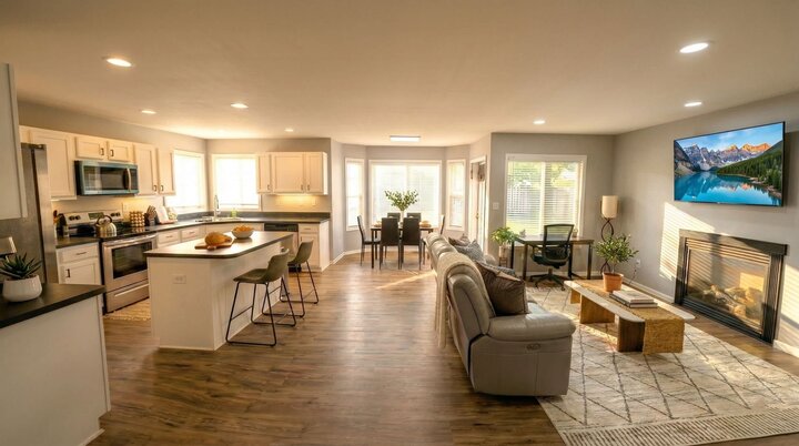 House in New Castle, US