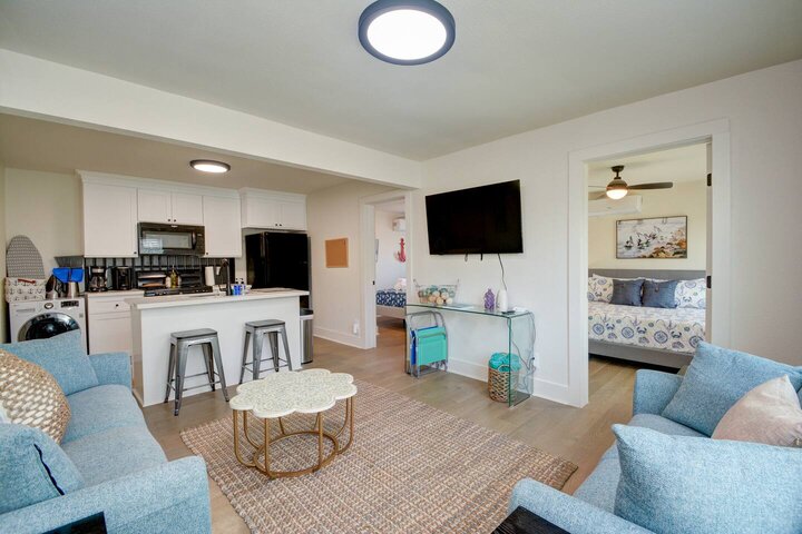 Guest house in Galveston, US