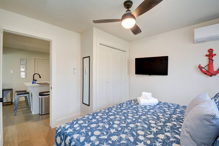 Guest house in Galveston, US