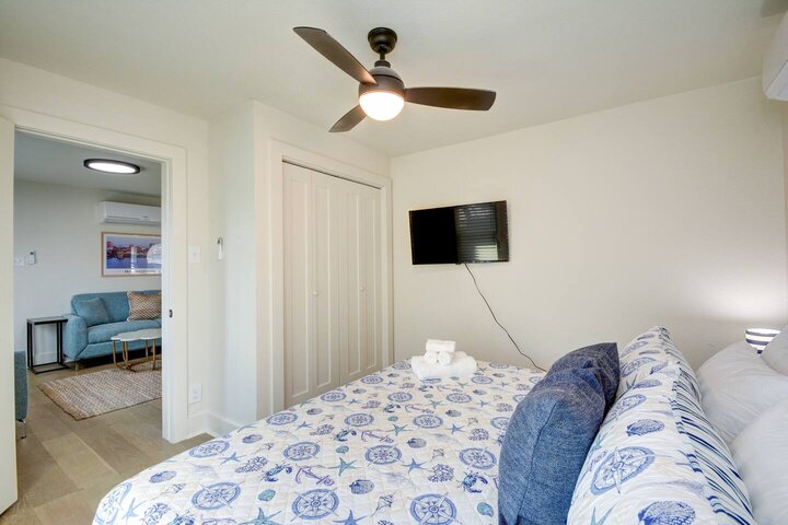 Guest house in Galveston, US