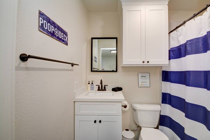 Guest house in Galveston, US