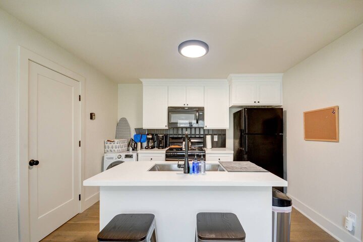 Guest house in Galveston, US