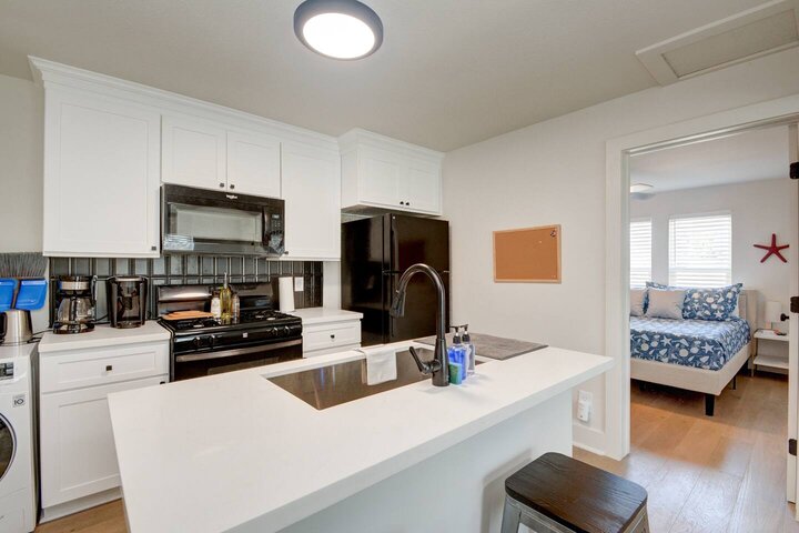 Guest house in Galveston, US