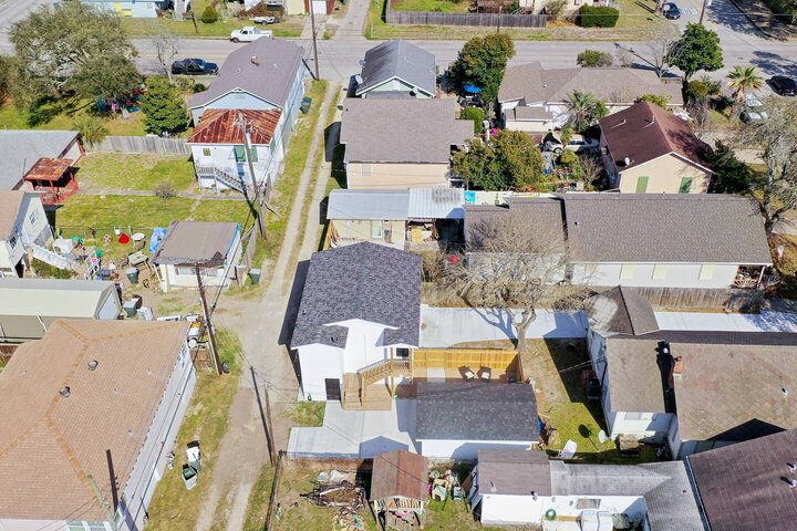 Guest house in Galveston, US