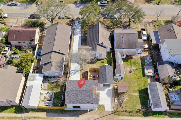 Guest house in Galveston, US