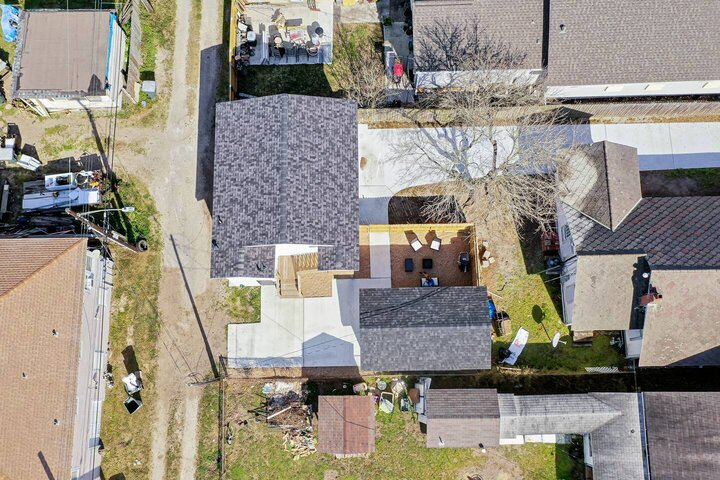 Guest house in Galveston, US
