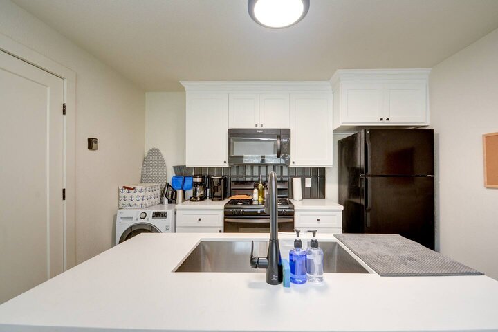 Guest house in Galveston, US