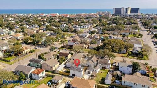 Guest house in Galveston, US