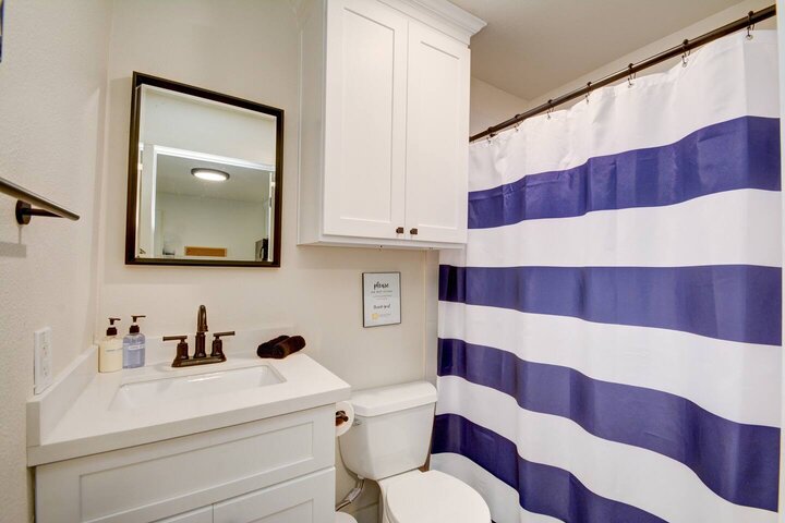 Guest house in Galveston, US