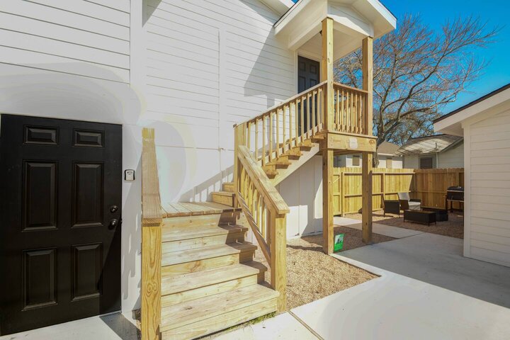 Guest house in Galveston, US