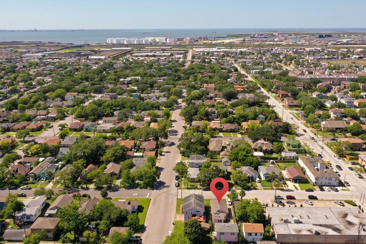 Rental unit in Galveston, US