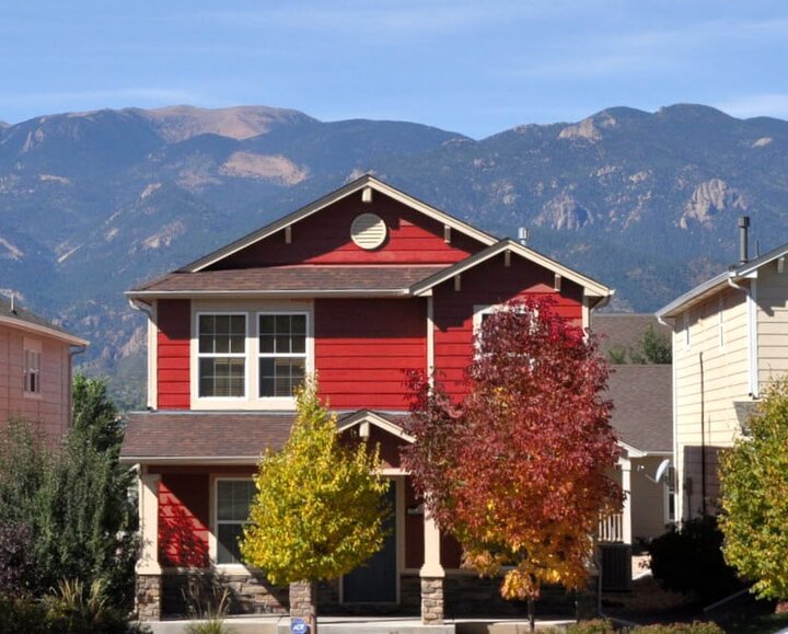Home in Colorado Springs, US