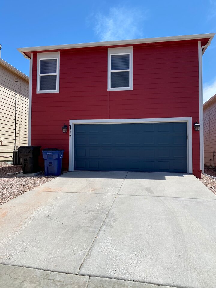 Home in Colorado Springs, US