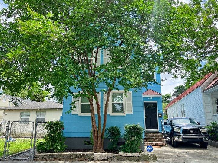 Home in Charleston, US