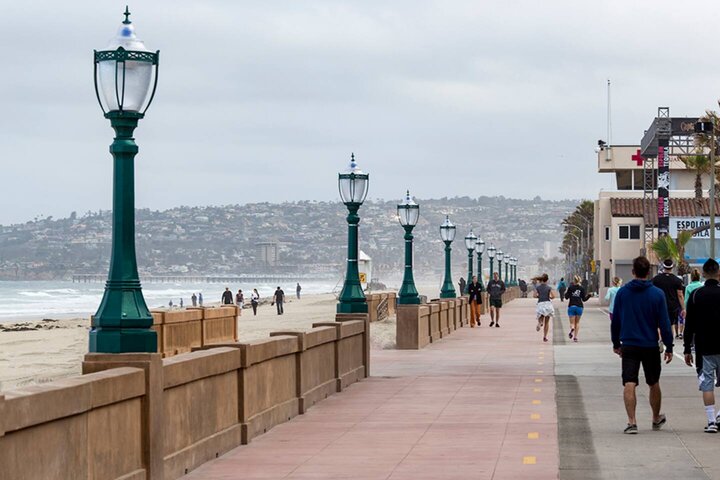 Guest house in San Diego, US