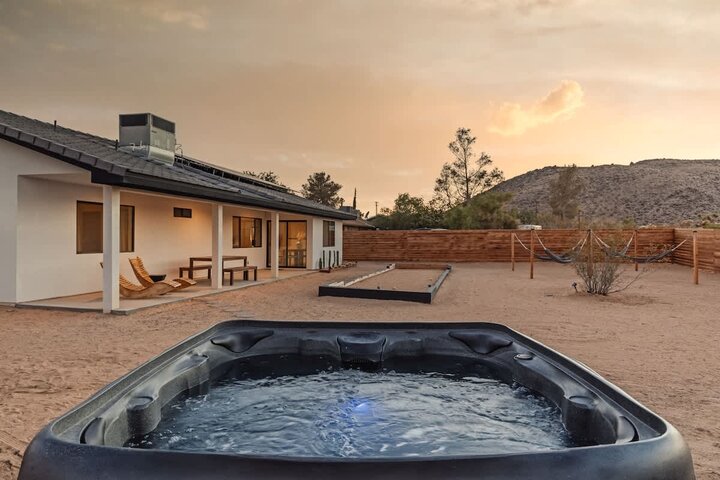 House in Joshua Tree, US