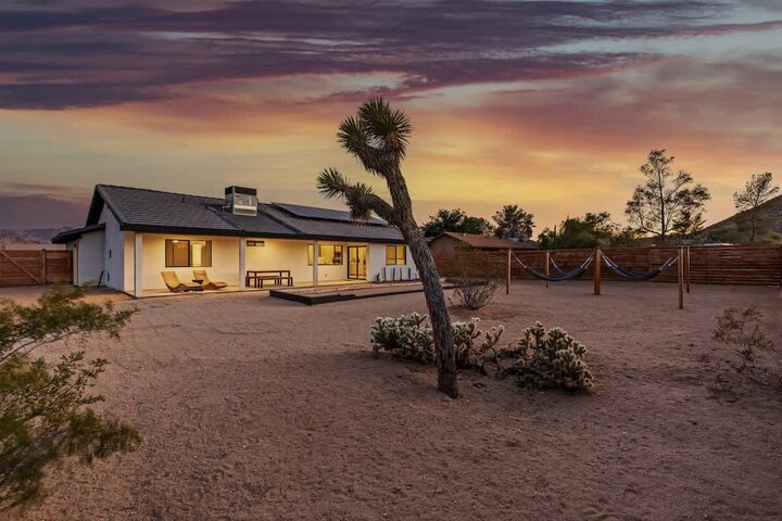 House in Joshua Tree, US