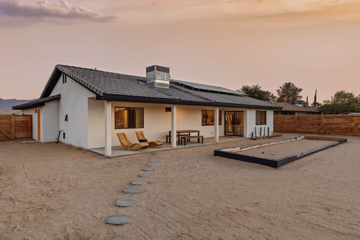 House in Joshua Tree, US