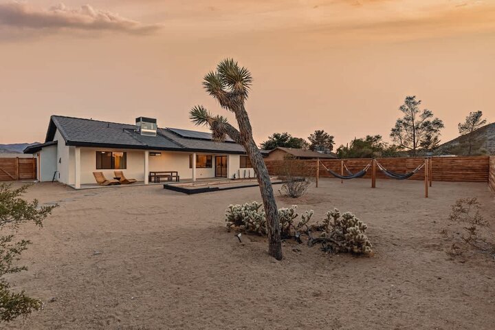 House in Joshua Tree, US
