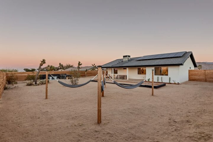 House in Joshua Tree, US