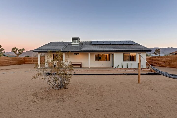 House in Joshua Tree, US