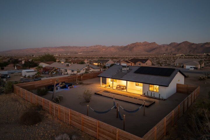 House in Joshua Tree, US
