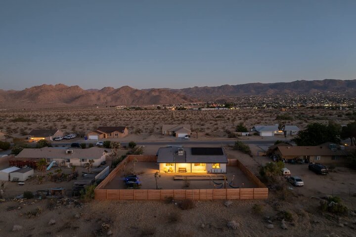 House in Joshua Tree, US