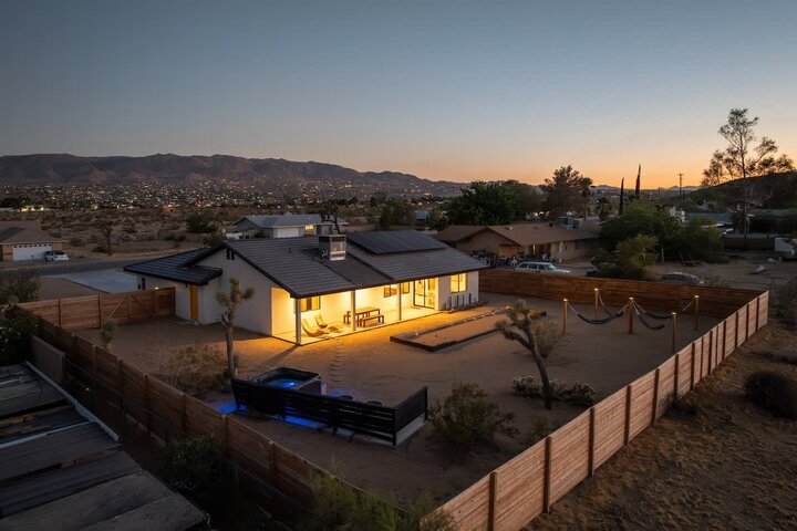 House in Joshua Tree, US