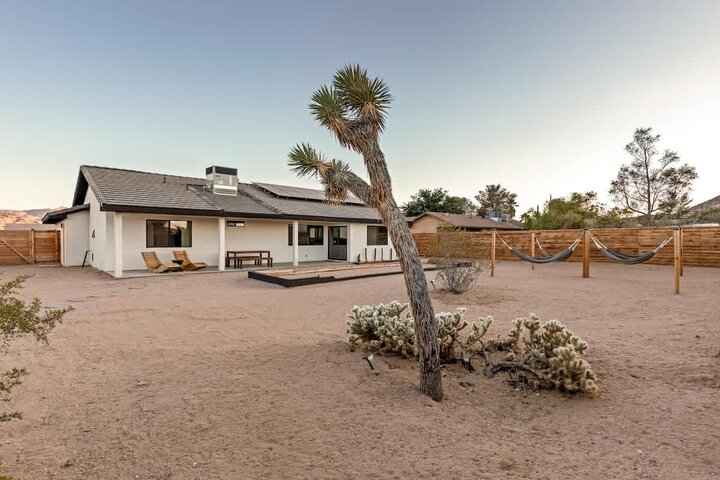 House in Joshua Tree, US
