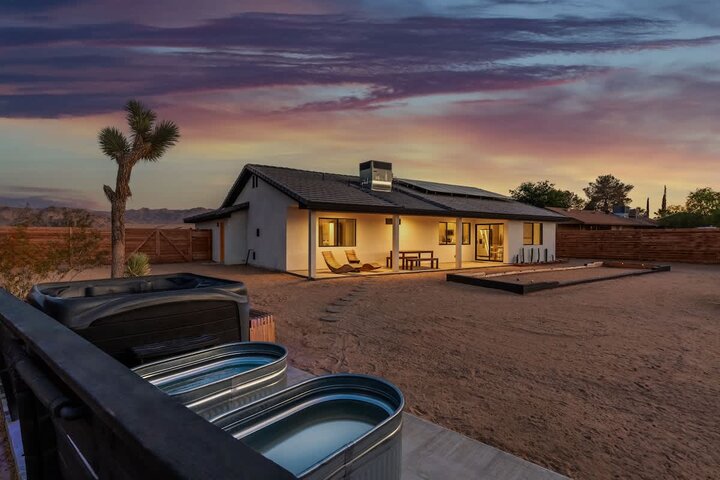 House in Joshua Tree, US