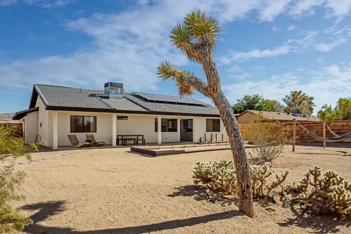 House in Joshua Tree, US