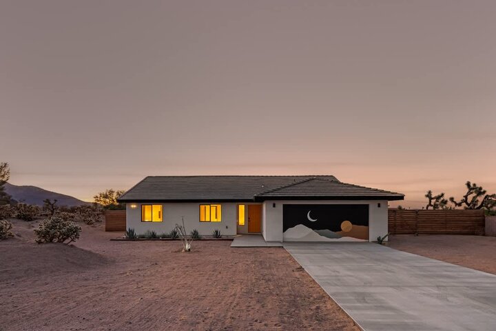 House in Joshua Tree, US