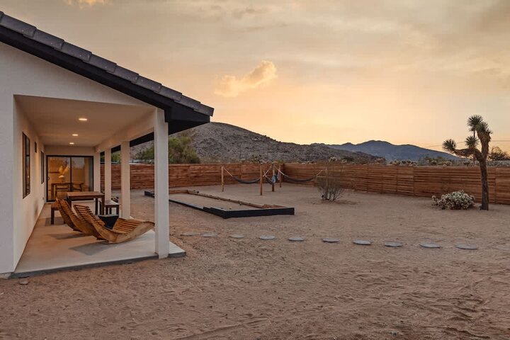 House in Joshua Tree, US