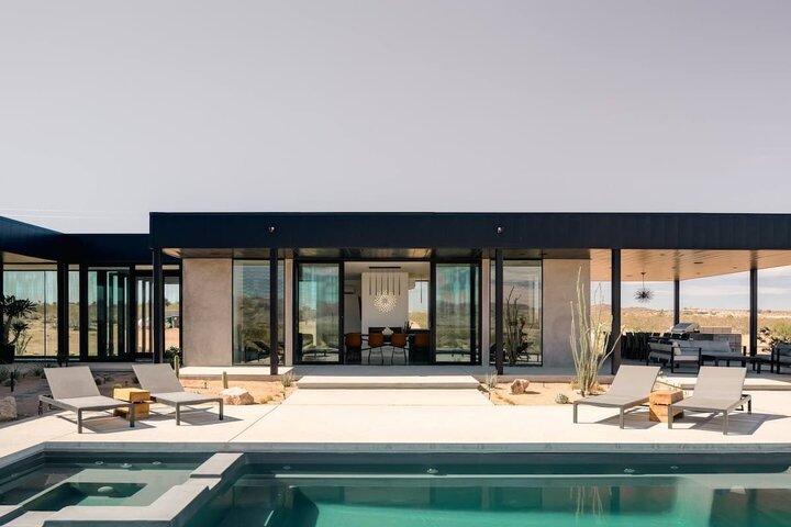 House in Joshua Tree, US