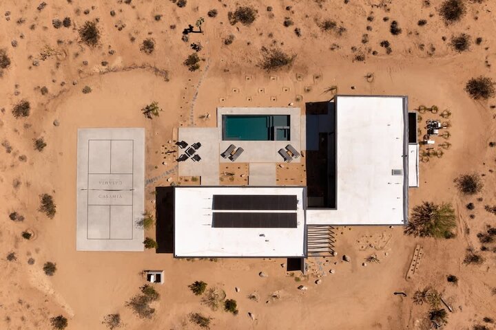 House in Joshua Tree, US