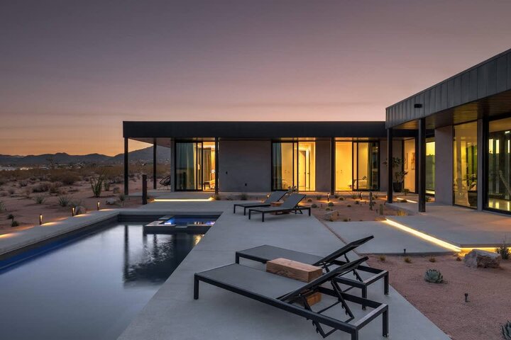 House in Joshua Tree, US