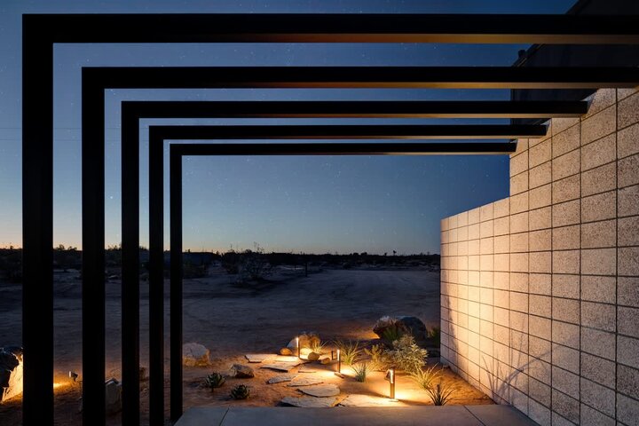 House in Joshua Tree, US