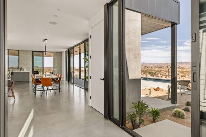 House in Joshua Tree, US