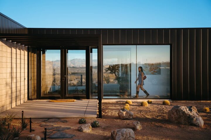 House in Joshua Tree, US
